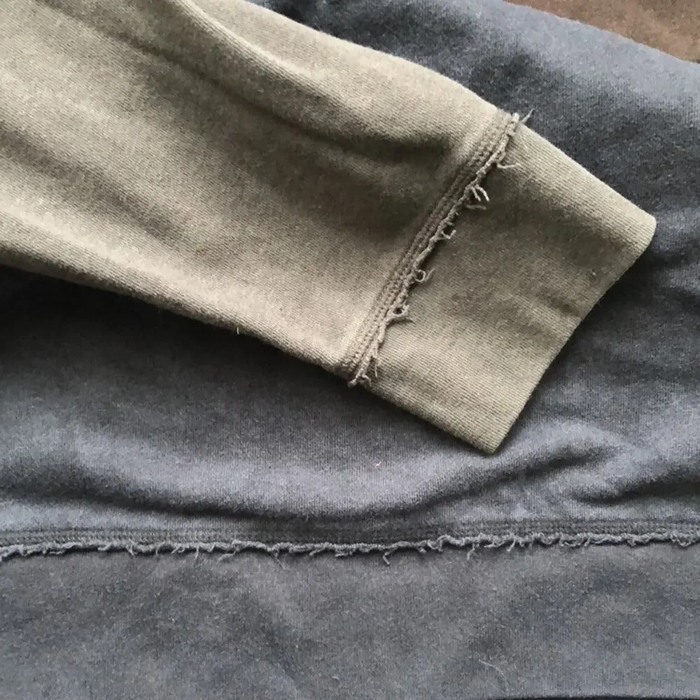 Banana Republic Men’s Color-block Crew Neck Sweatshirt Size XXL